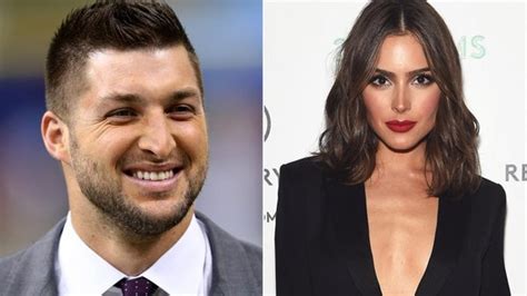 tim tebow dumped for not having sex with miss universe girlfriend