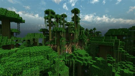 minecraft jungle render minecraft blog