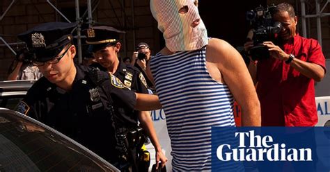 Pussy Riot Supporters Around The World Protest Against Prison Sentence