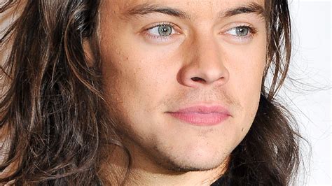 harry styles cuts his hair in a shoot for another man magazine teen vogue