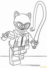 Lego Batman Catwoman Coloring Pages Movie Color Printable Catwomen Cartoon Crafts Drawing Sheets Dolly Adult Superhero Online Super Getcolorings Riddler sketch template