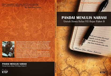 Art Im Creative Cover Buku Menulis Narasi Bahasa Indonesia