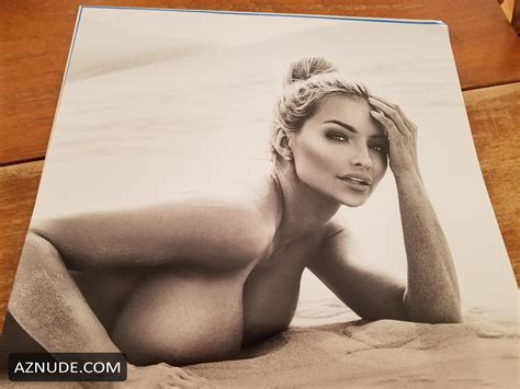 lindsey pelas nude for her 2018 calendar aznude