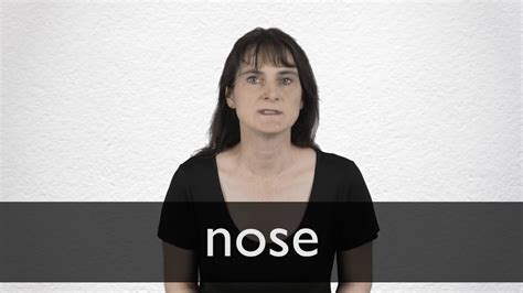 pronounce nose  british english youtube