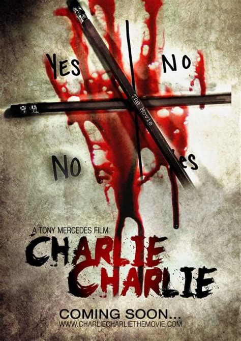 charlie charlie horror society