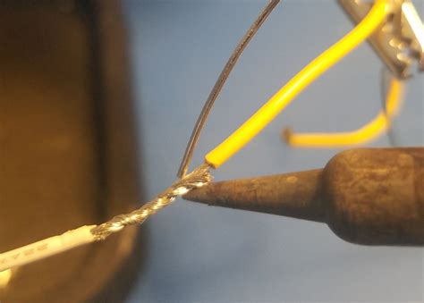 soldering techniques   wires