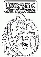 Coloring Chewbacca Pages Angry Birds Wars Star Lego Library Popular Clipart sketch template