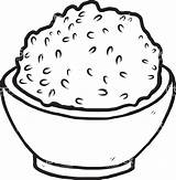 Rice Bowl Drawing Clipart Vector Template Drawings Sketch Istock Stock Clipground Vectorified Paintingvalley sketch template