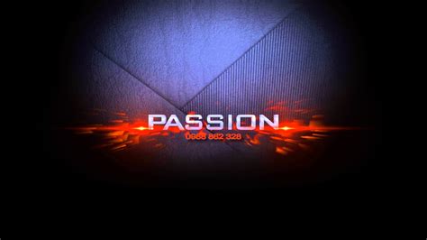 Logo Passion 3 By Ngocdantb Youtube