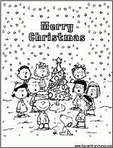 Coloring Christmas Pages Charlie Brown Peanuts Snoopy Printable Tree Kids Story Print Sheets Cartoon Color Movie Book Jr Writing Fresh sketch template