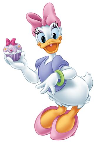 daisy duck clipart daisy duck mickey mouse art disney cartoon