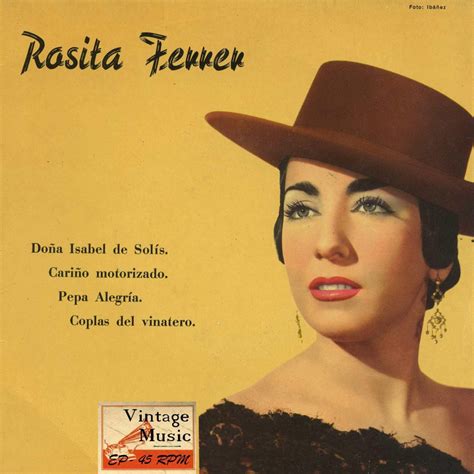 vintage spanish song  eps collectors  rosita ferrer  beatsource