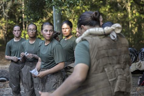 Marines Integrating Women News Sports Jobs News And Sentinel