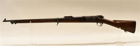 lot springfield armory model    krag rifle
