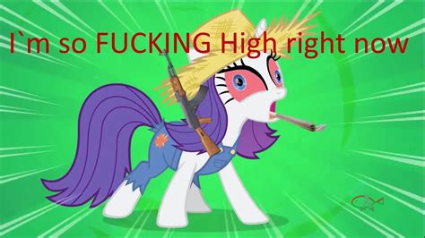 Blind Reaction Mlp Ytp Rarity Has Sex With A Tree And