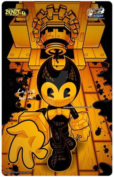 47 Best Bendy And The Ink Machine Images On Pinterest