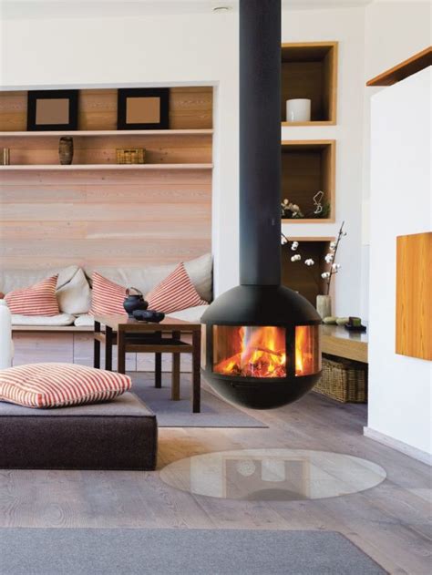 Agorafocus 630 By Focus Fires Modern Suspended Fireplace