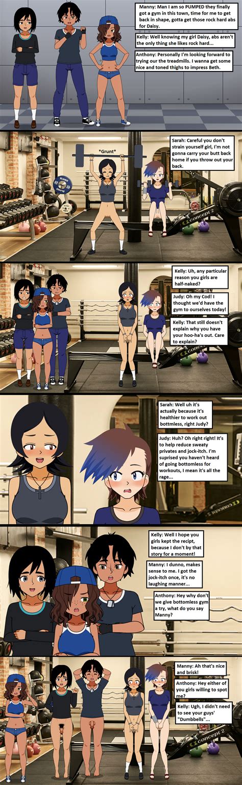 Bottomless Gym By Cheesehouse95 On Deviantart