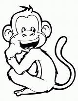 Monkeys Chango Mono Imprimir Changos Colornimbus Primates Apes Imágenes Preescolar Lilly sketch template