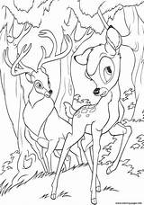 Bambi Coloring Pages Disney Something Hears Printable Info Book Print Coloriage Color Forum sketch template