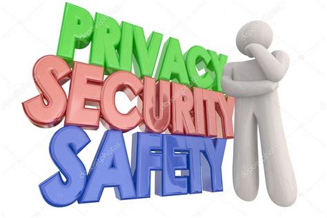 privacy security safety stock photo  iqoncept