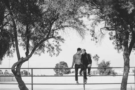 James And Bjarni Same Sex Engagement Photography