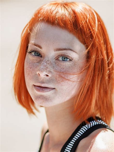 Pin On Red Head Freckles