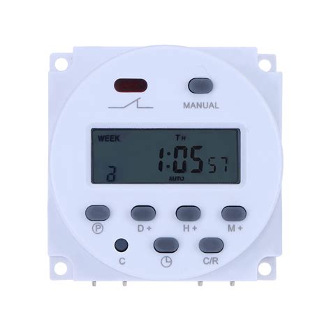 intelligent timer electronic time control lcd screen digital timer switch programmable timer