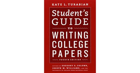 students guide  writing college papers  kate  turabian