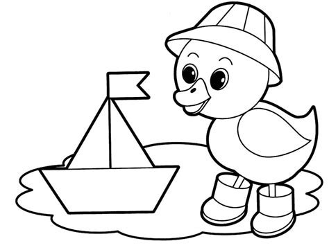 easy coloring pages  coloring pages  kids