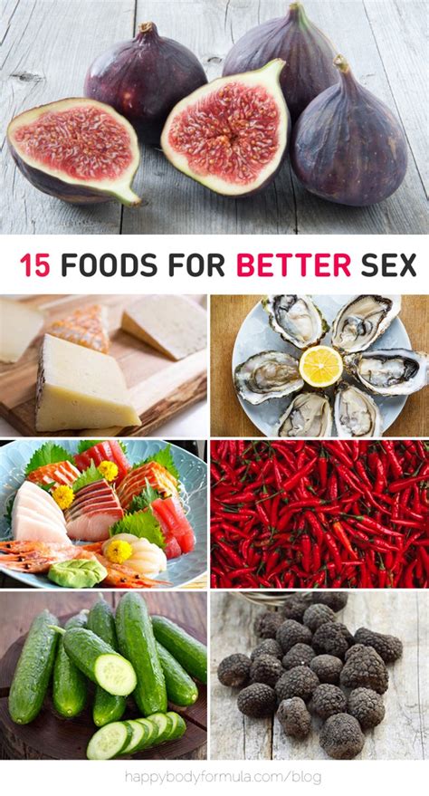 15 Foods For Better Sex And Healthy Libido Stock Up