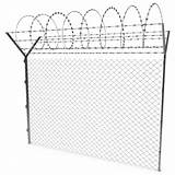 Fence Wire Barbed Chain Link Drawing 3d Mesh Barb Fencing Wood Cartoon Metal Model Drawings Fences Getdrawings Security Details Iron sketch template