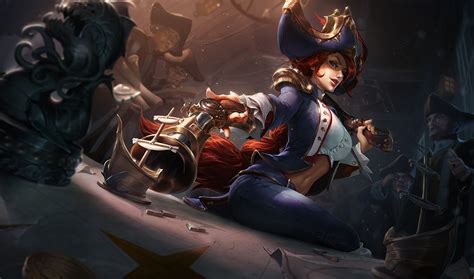 Image Miss Fortune Waterlooskin  League Of Legends Wiki Fandom