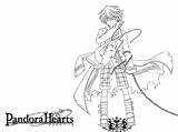 Coloring Pages Pandora Hearts Getcolorings sketch template