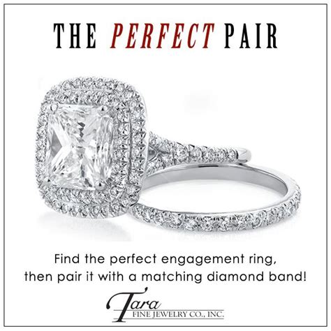 Find The Perfect Pair Here At Tara Our Gorgeous Engagement Rings