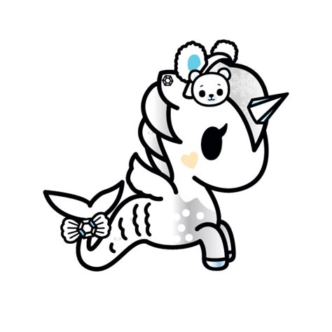 mermicorn coloring pages   gambrco