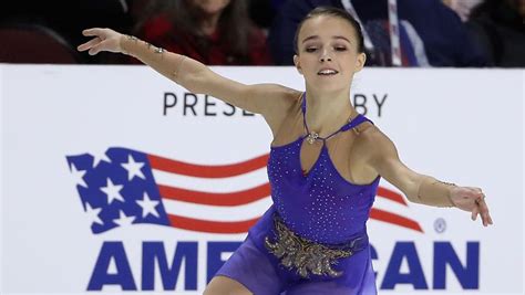 anna shcherbakova extends russian teen figure skating reign at cup of china olympictalk nbc