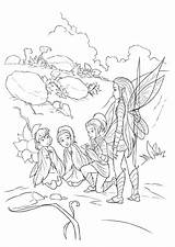Coloring Pages Tinker Bell Neverbeast Legend Coloringtop sketch template