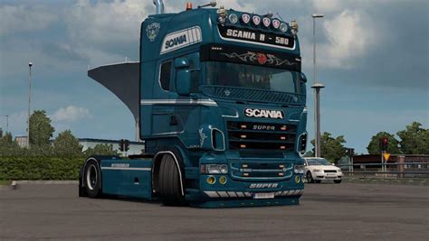 Scania R580 Skin For Scania Rjl V1 0 Ets2 Euro Truck Simulator 2 Mod