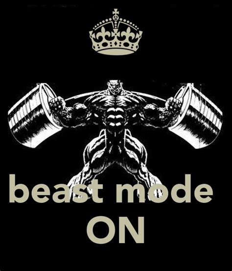 beast mode  poster adrian  calm  matic
