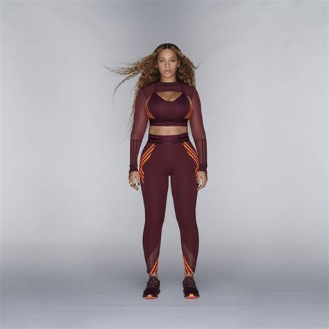 Beyoncé Ivy Park Beyonce Knowles Sexy Curves In Adidas X Ivy Park