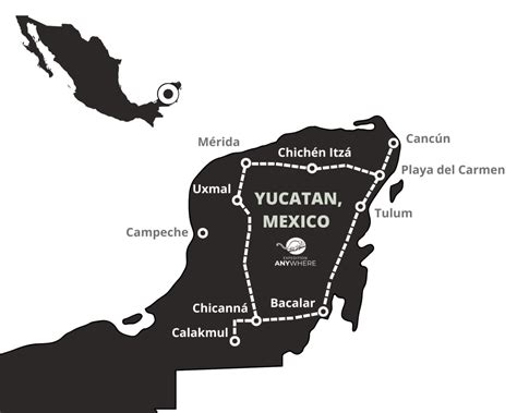 reisroute mexico rondreis yucatan   weken inclusief veel tips