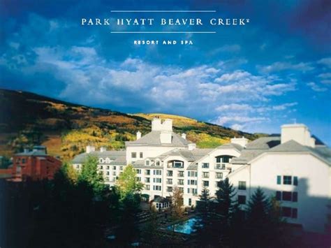 park hyatt beaver creek resort  spa
