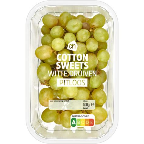 ah cotton sweets witte druiven pitloos bestellen albert heijn