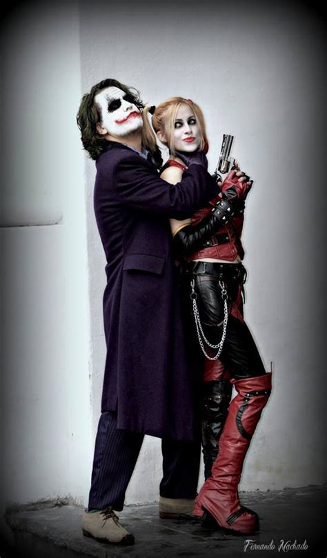 The Joker And Harley Quinn By Leanandjess On Deviantart