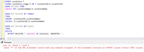 sql server merge statement overview and examples