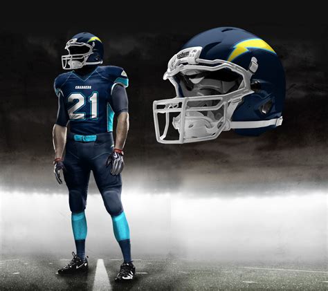redesigned  chargers uniforms  fun     chargers
