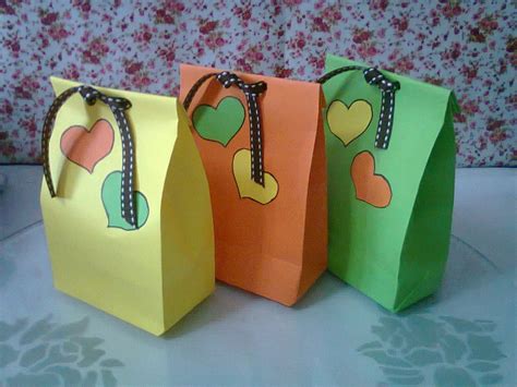 diy  cute paper bags  gift