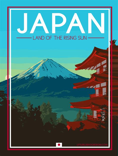 Japan Vintage Travel Poster Vintage Travel Posters Travel Posters