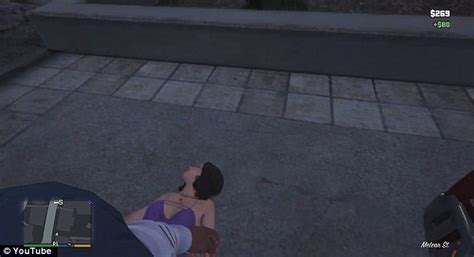 Grand Theft Auto V Stirs Outrage With First Person Pov Sex